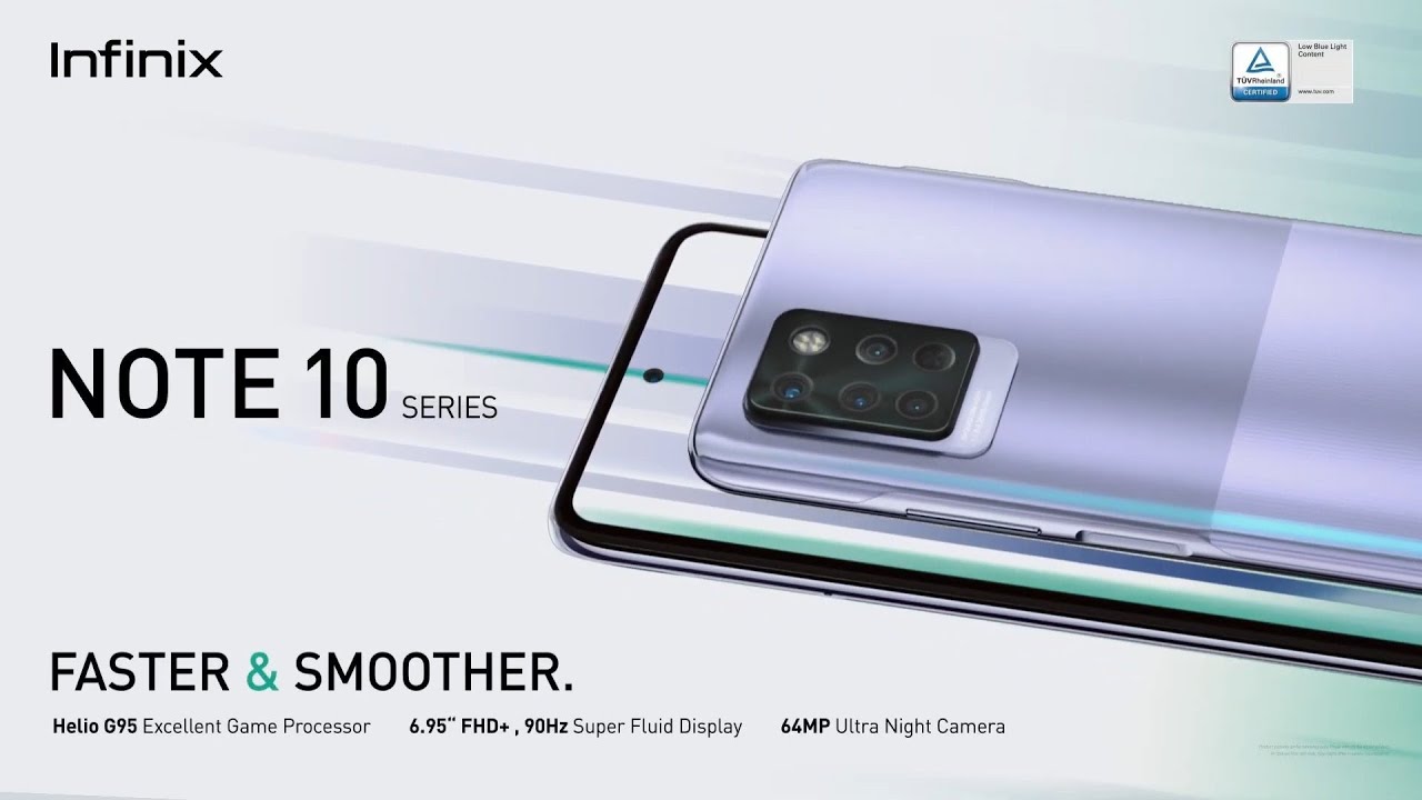 Infinix Note 10 pro Official Trailer | Infinix Note 10 pro Trailer ...