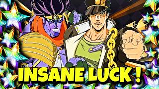 INSANE LUCK! *NEW* JOJOS GACHA GAME! | JJBA Golden Spirit