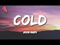 Jessie Murph - Cold (Lyrics)