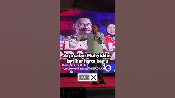 Anwar Ibrahim cabar Muhyiddin isytihar harta