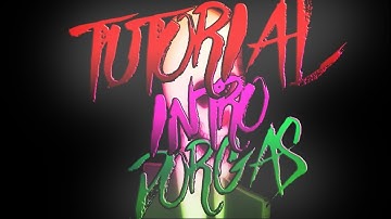 TUTORIAL DE INTRO DORGAS AFTER EFFECTS E SONY VEGAS