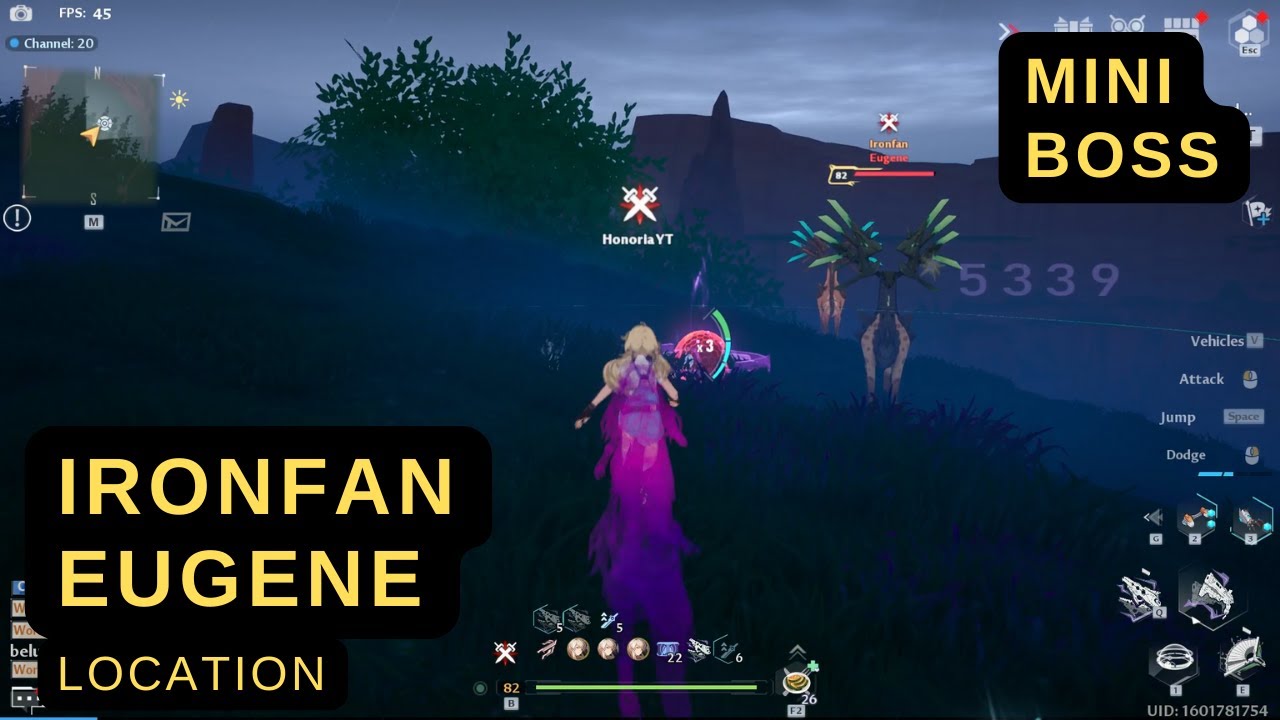 Eugene | Location | Mini Boss | Miasmic Swamp [TOF]