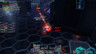 SWTOR Voidstar 16-08-26 Gunslinger (necessary evil: mindless sweeping gunfire spam to stop caps)