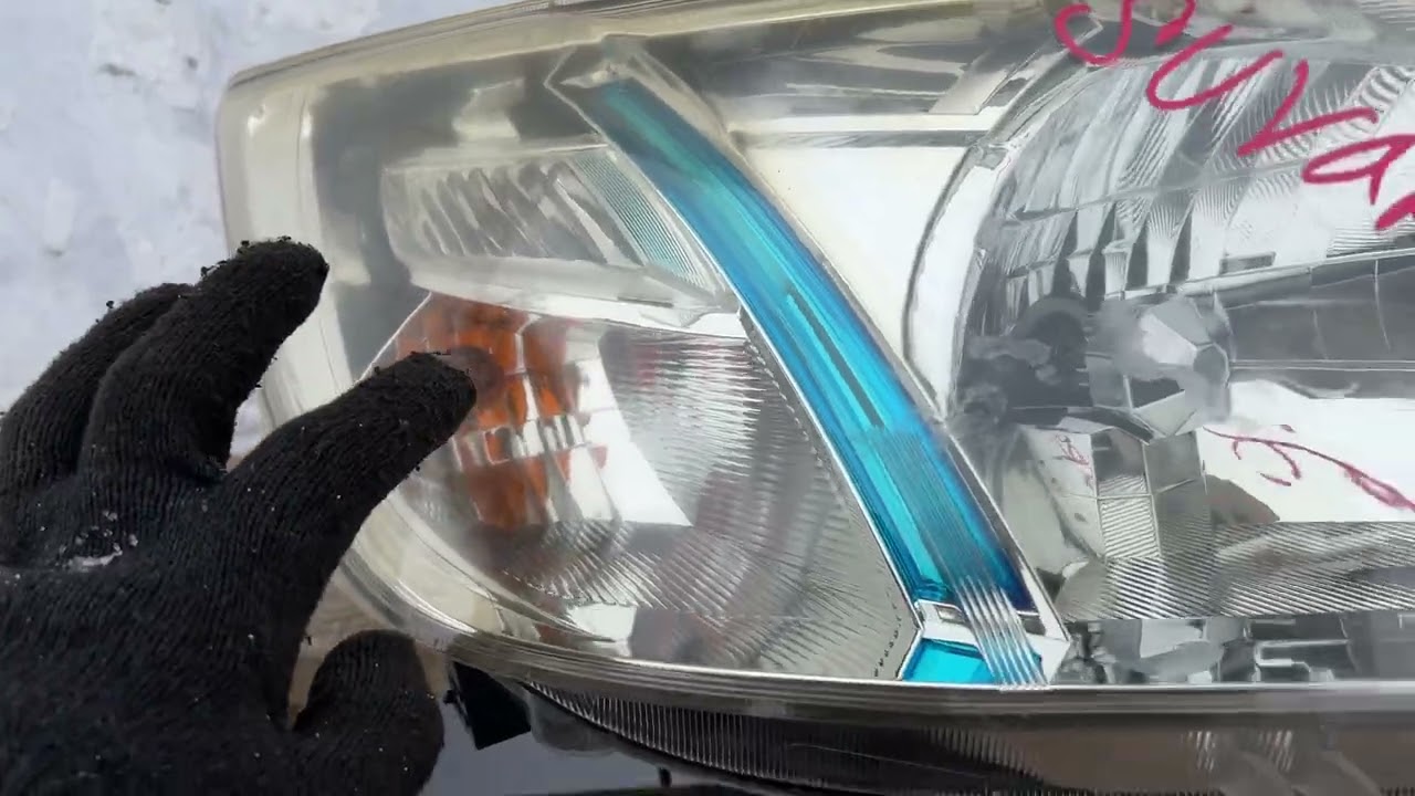 +77006891915 правая фара субару эксига ALDI MART Кенжин 5/5. Авторазбор Астана Автозапчасти￼