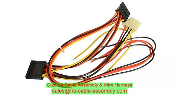 Lắp ráp cáp tùy chỉnh JST PAP-04V-S kết nối uốn 2.0mm 4 chân LVDS Công nghiệp LVD