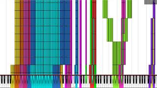 [Black MIDI] Konnors Lag Tester 59.4 Million [Legit Run]