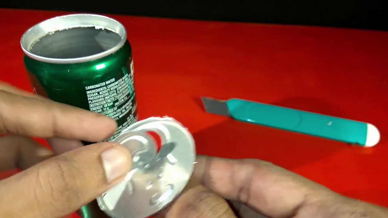 BUILD A COKE CAN STOVE FOR HIKING AND CAMPING - YouTube