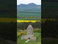 Monteith Mausoleum near Jedburgh. #jedburgh #borders #scotland #scottish #drone