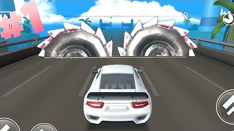 Deadly Race (Speed Car Bumps Challenge) | Gameplay #1 Android & IOS | BeamNG.Drive For Android