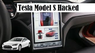 Hacked Tesla Model S, hackers explain how they do this !