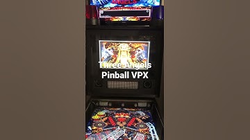 Three Angels Visual Pinball VPX - Virtual Pinball #pinball #virtualpinball #vpx  #threeangels