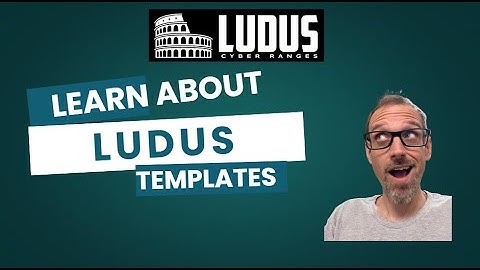 Learn Ludus Templates