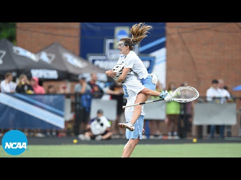 Video: UNC's insane 8-goal comeback in 2022 NCAA women's lacrosse semifinals