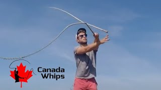 The Toronto Twist: Whip Cracking Tutorial