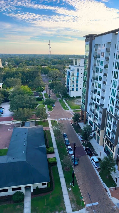 Downtown Orlando - what Downtown Orlando look and feels on Thanksgiving. #youtubeshorts #orlando