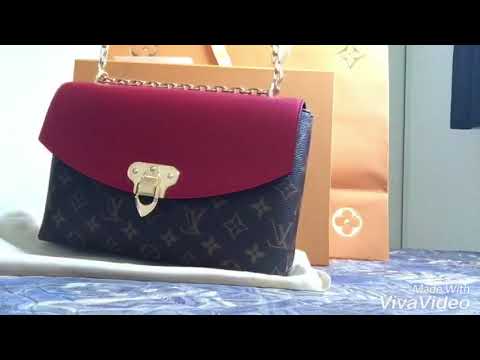 Louis Vuitton 2018 new bag Saint Placide unboxing - YouTube