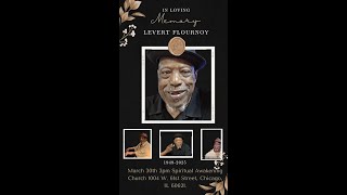 Celebration of Life - Levert Flournoy 03/30/2025