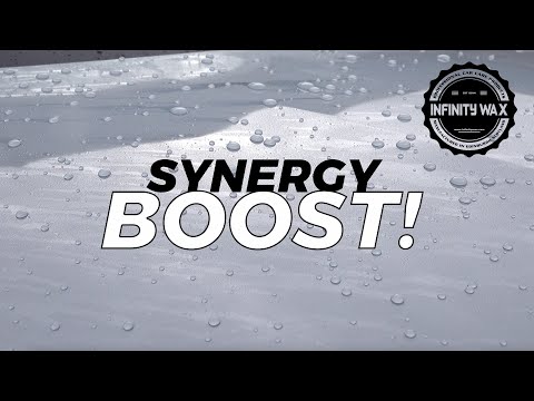 Synergy Boost - Lance Applied Ceramic Sealant - video from Infinity Wax