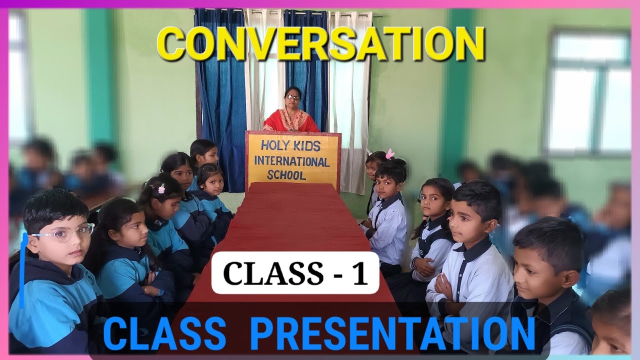 HKIS | Class Presentation |CONVERSATION | Class 1 | Season 2
