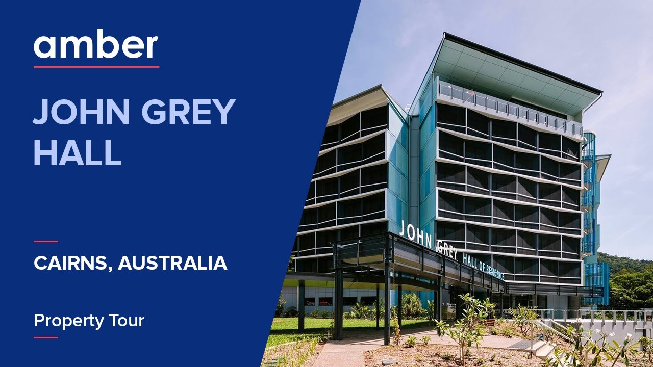 John Grey Hall | Best Student Accommodation in Cairns | Australia ...