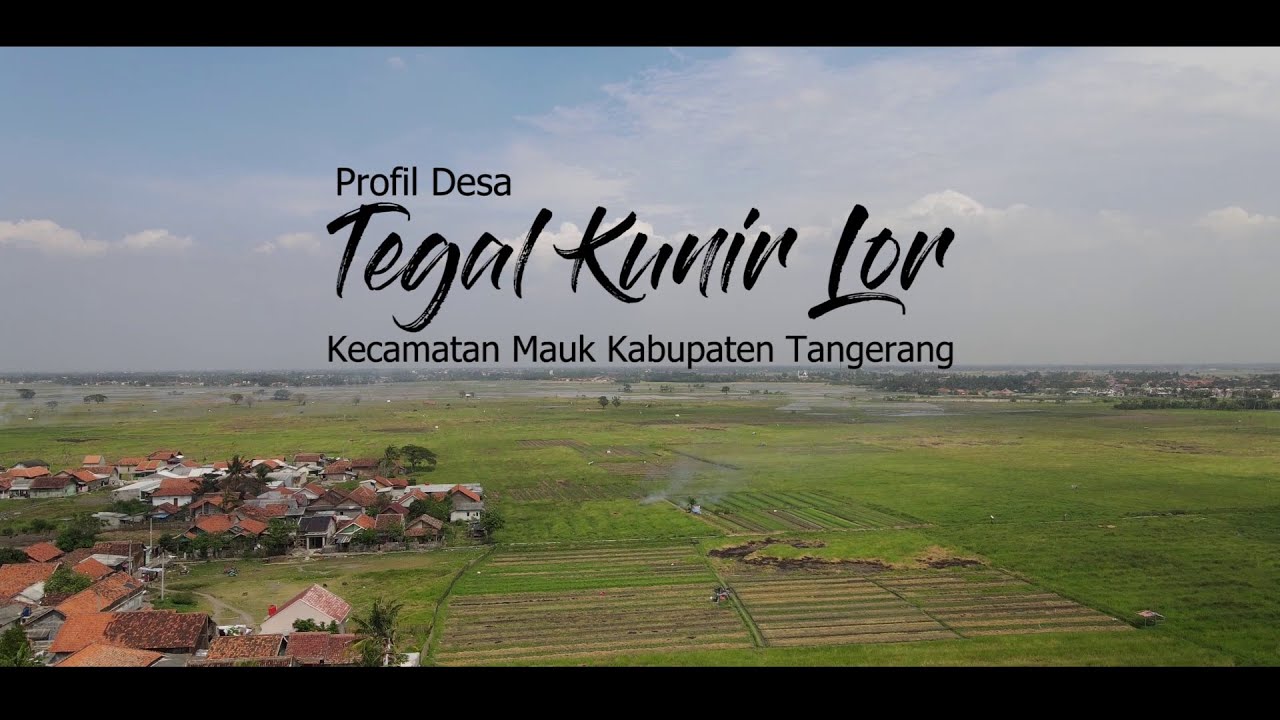 Juara 1 Lomba Desa Tingkat Kabupaten Tangerang | Desa Tegal Kunir Lor Kecamatan Mauk
