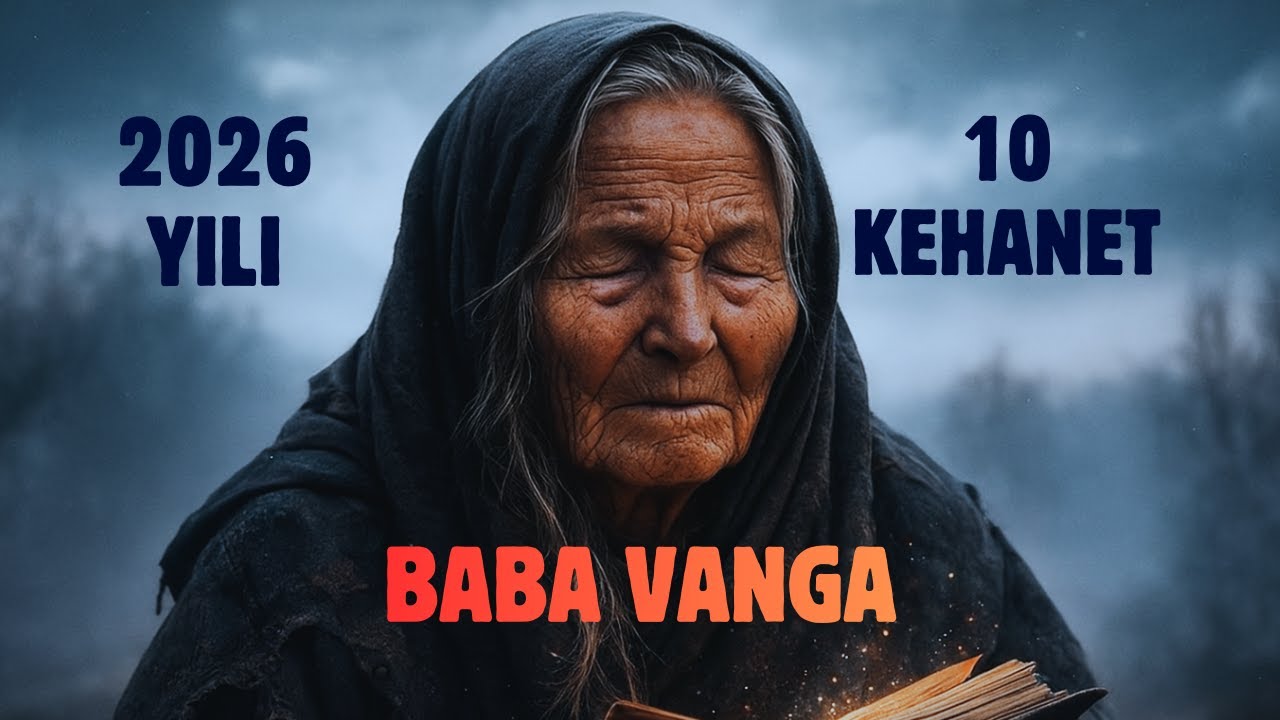 Baba Vanga’nın 2026 Kehaneti: İnsanlığı Bekleyen Büyük Felaket!⚡️🕰️ 