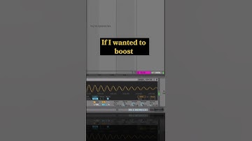 Transient Shaping in Ableton (No Plugins)