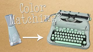 Mumble and Mani: Matching Nails to Typewriters
Instagram- https://www.instagram.com/just.my.typewriter/
Redbubble- https://www.redbubble.com/people/JustTypewriter/shop
Emmas YouTube- https://www.youtube.com/channel/UCh927XaICBPDUjdJ7Dqp10w
Emmas Instagrams-
https://www.instagram.com/lychee_pink_planner/
https://www.instagram.com/joan.the.typewriter/
Typewriter Nail Art- https://muffinnails.wordpress.com/2012/04/30/typewriter-nails/
Typewriters Featured:
Barbie 2004
Underwood Champion (1940s)
Dame Maggie Smith- Smith Corona Pacemaker
Caroline- Smith Corona Corsair Deluxe
Nail Polishes Used:
Holo Taco Cyantific
Sally Hansen Champagne Supernova
Sinful Colors So Matcha Better
Wet and Wild Putting on Airs
LA Colors 423 Fantastical
LA Colors 409 Live
Sinful Colors Black on Black
Sally Hansen Thyme is Money
Base Coat: OPI Natural Base Coat
Top Coat LA Colors Color Last Top Coat Crystal Top Coat
The unused blues- in case you like them or something.
LA Colors Color Last Gravity
Sinful Colors Matte State-Mint
OPI Suzi San Climbs Fuji-San
Color Club- I dont remember, I hated it so I got rid of it
Check out my website- https://tsesaraheverett3.wixsite.com/justmytypewriter
Contact me- justmytypewriter@gmail.com Mumble and Mani: Matching Nails to Typewriters