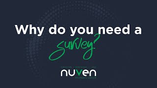 Why do you need a survey?
