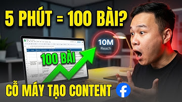 Hướng dẫn tạo content "triệu view" ngay trên Google Sheet, tự động 100% | Under30