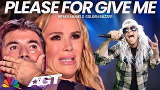 Amazing Auditions American Got Talent Song Please For Give Me Makes Judges Crying Hysterically