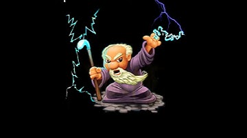 TibiaME Boss Fight Solo, Mage King Hieronymus