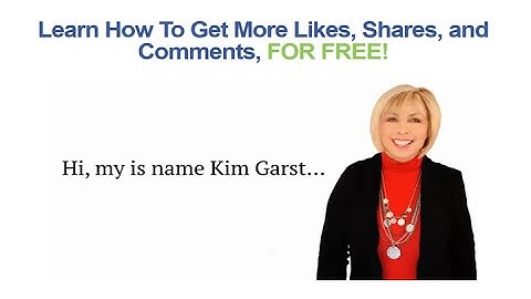 Kim Garst gives her biggest tips and tricks for Facebook