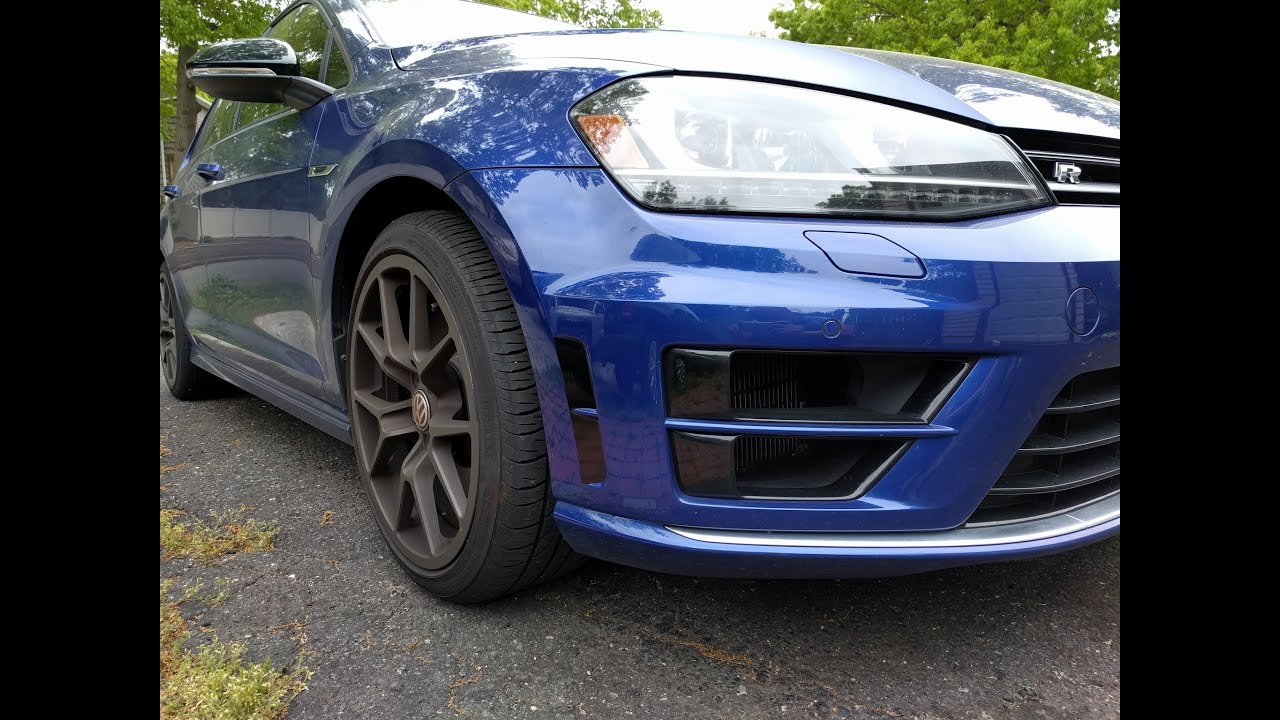 Vinyl Inserts - Golf R Vlog #21 - YouTube