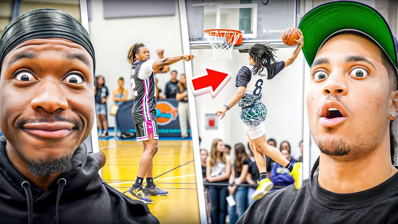 RWE VS KAI CENAT ELITE WAS THE AAU GAME OF THE YEAR!