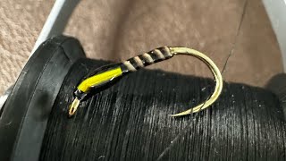 Catch More Trout - Quill Buzzer #flyfishing #fishing #flytying #trout #buzzer #fly #fish