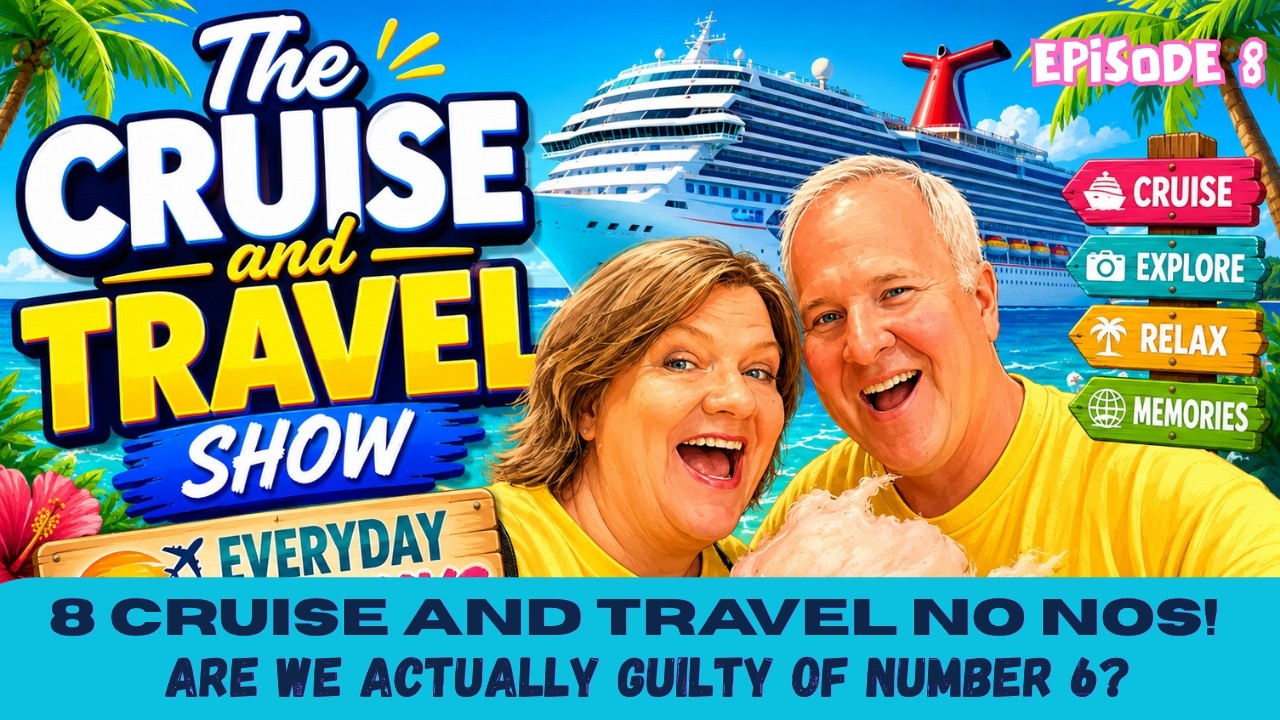 Please DON’T Do These 8 Things on a Cruise! | Cruise Tips & No-Nos / Avoid These Cruise Mistakes! 🚢