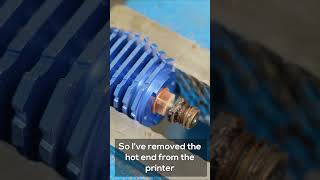 How to fix heat creep in your 3d printer hotend #shorts