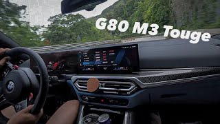 G80 M3 와인딩