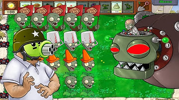 Plants vs Zombies Mod Zomplant vs Zombotany Minigame Zombot Hack