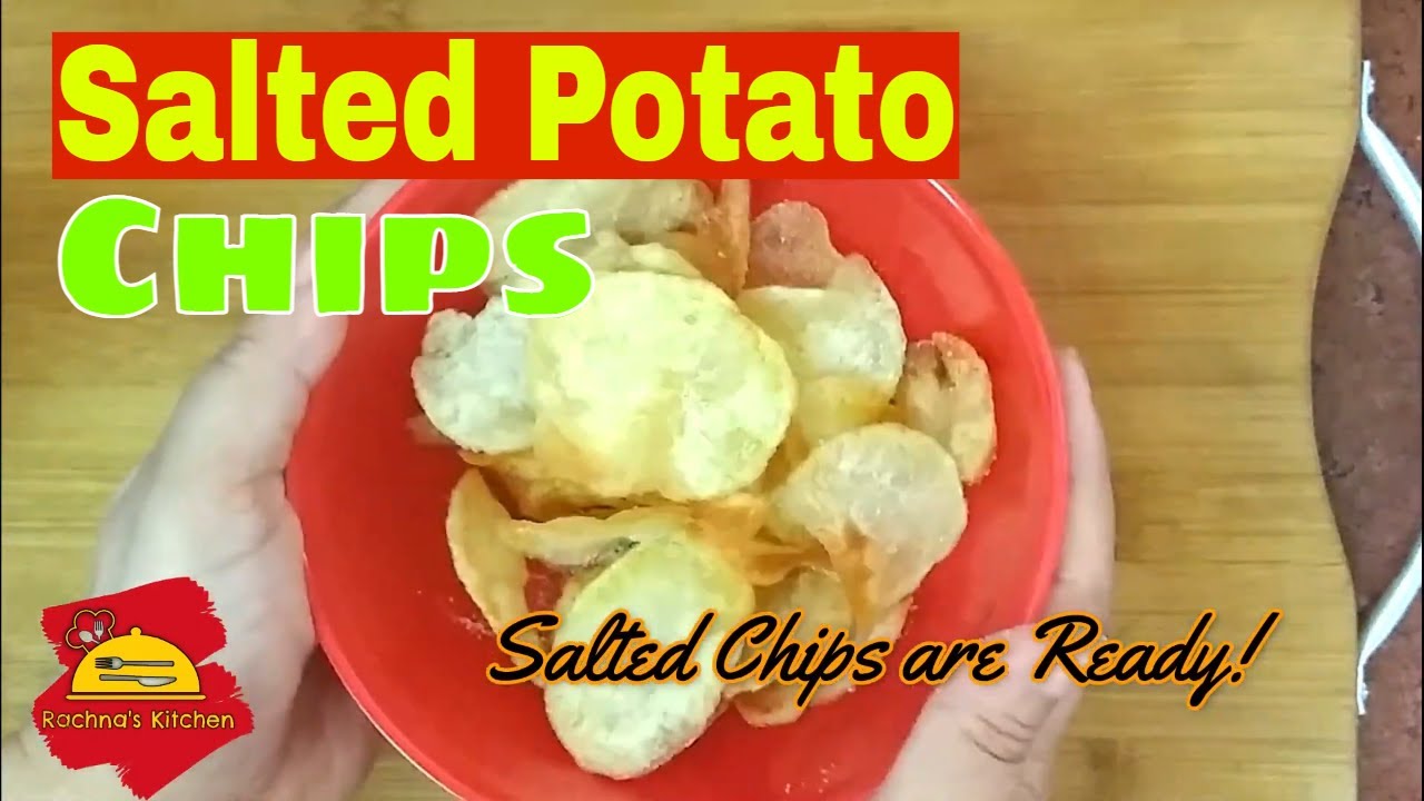 क्रिस्पी आलू चिप्स | Instant Potato Chips | Easy Aloo Chips Recipe