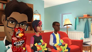 Samir Gave Scott & Lizzie the Hot & Spicy Gummy Bear Prank/Grounded (On Plotagon)
