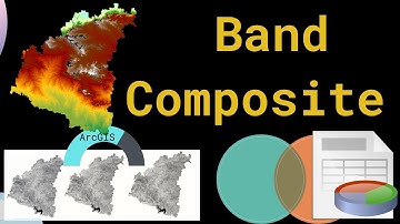 How to Composite bands in ArcGIS || How to make Layer Staking in ArcGIS ||
