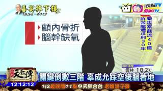 20170124中天新聞　獨家直擊！　疑晶華酒店員工回階梯「試走」