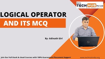 Logical operator and its MCQ | Giri