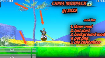 HOW TO DOWNLOAD AND PLAY CHINA MODPACK GETTING OVER IT IN 2023 || @GameHavenX94_Official