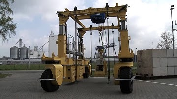 Hydraulic Travel Gantry with SPMT Technology