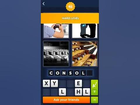 4 Pics 1 Word Level 41 - YouTube