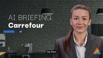 Carrefour AI Sales briefing