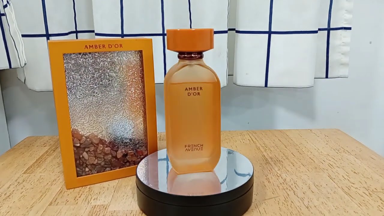 French Avenue Amber d'Or